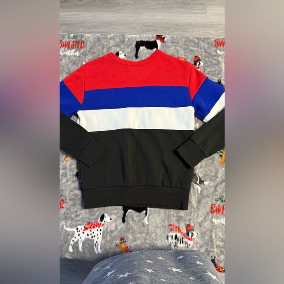 Polo Ralph Lauren Crewneck Sweater - Red, Blue, Black - Picture 5 of 8